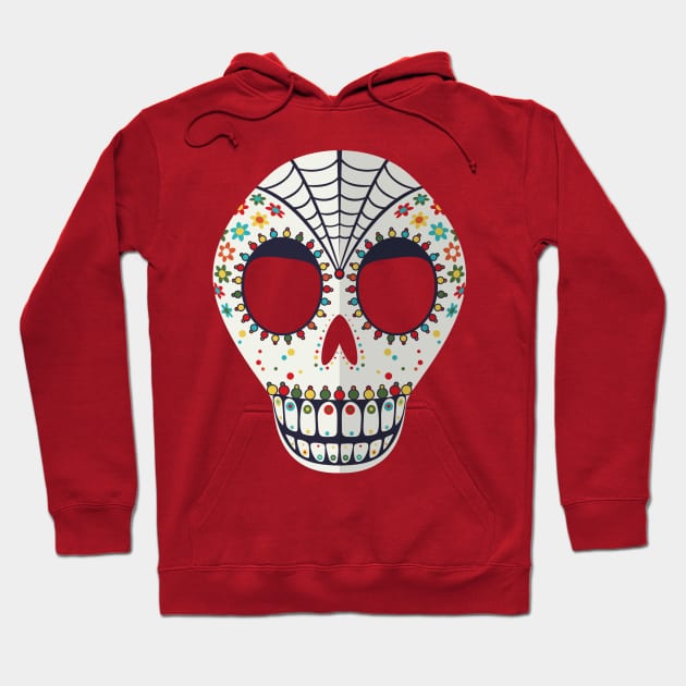 Sugar Skull Hoodie by lirch